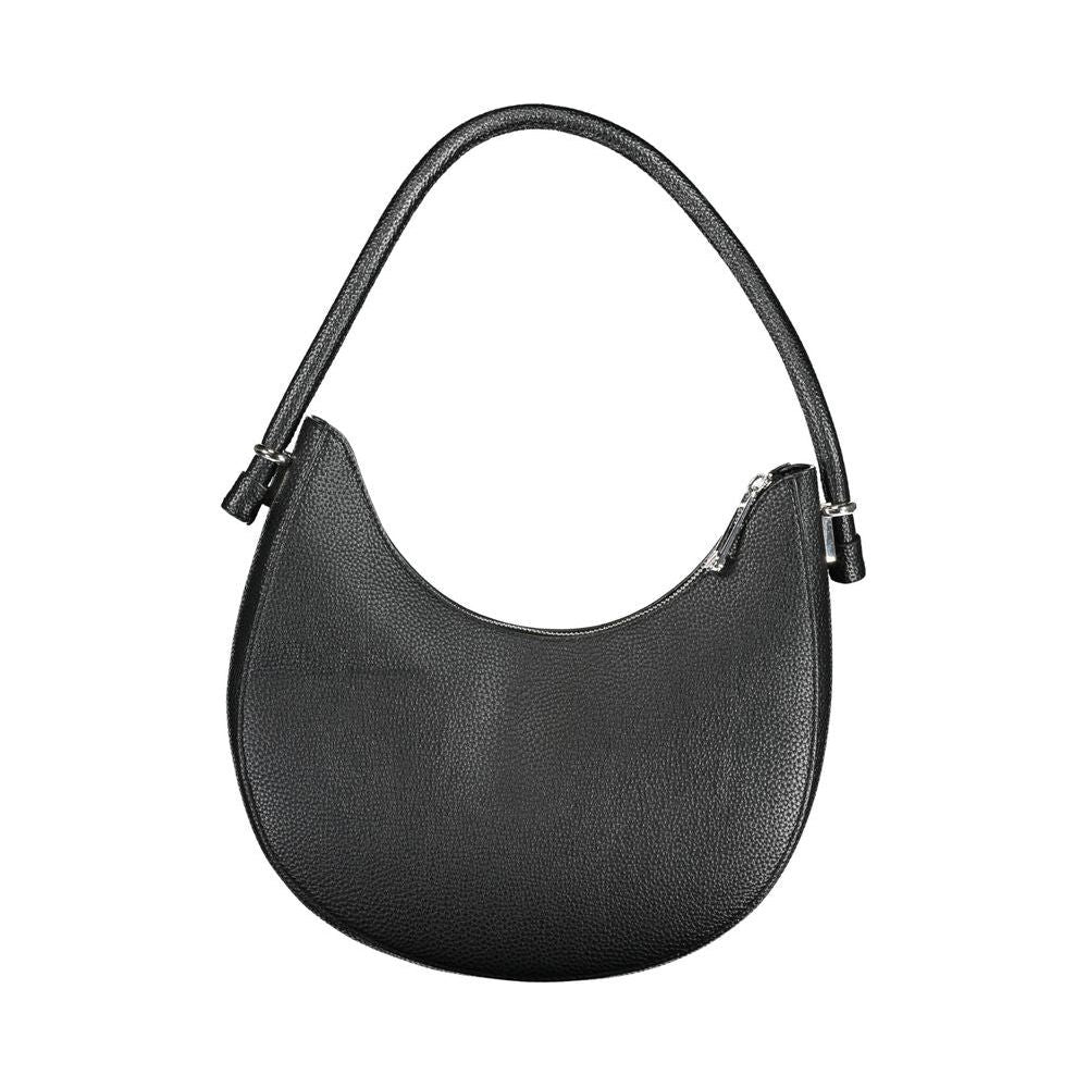 Tommy Hilfiger Black Polyethylene Handbag