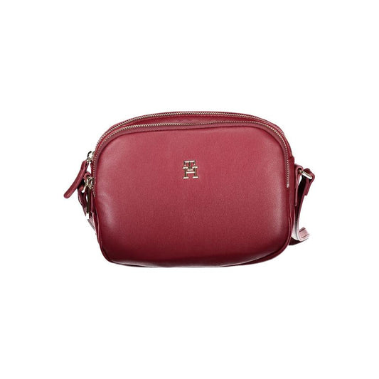 Tommy Hilfiger Pink Polyester Women Handbag Tommy Hilfiger