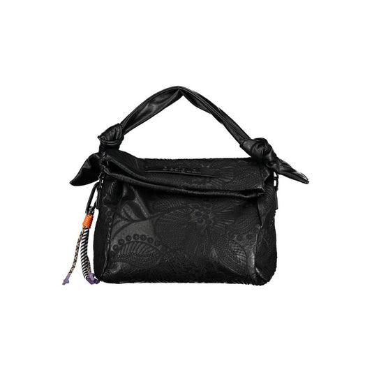 Desigual Black Polyethylene Handbag Desigual