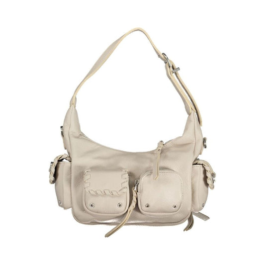 Desigual White Polyethylene Handbag Desigual