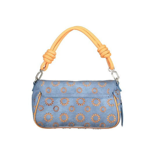 Desigual Light Blue Polyethylene Handbag Desigual