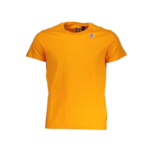 K-WAY Orange Cotton T-Shirt K-WAY