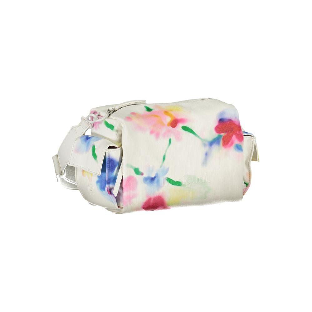 Desigual White Polyethylene Handbag Desigual