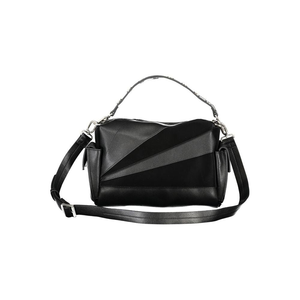 Desigual Black Polyethylene Handbag