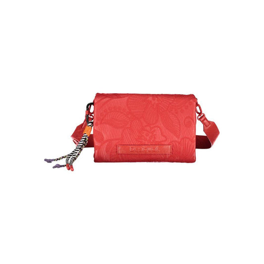 Desigual Red Polyethylene Handbag Desigual