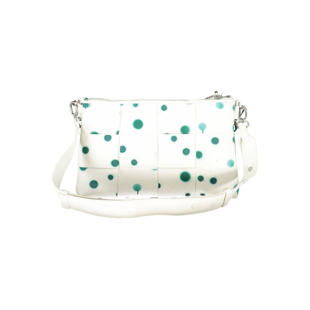 Desigual White Polyethylene Handbag Desigual