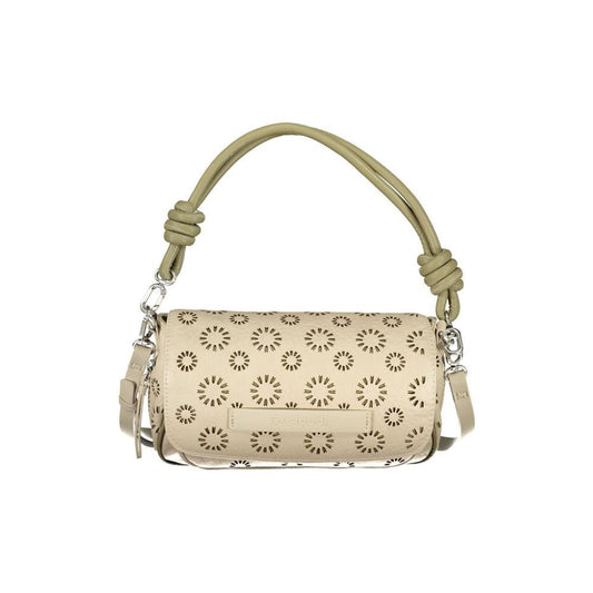 Desigual Beige Polyethylene Handbag Desigual