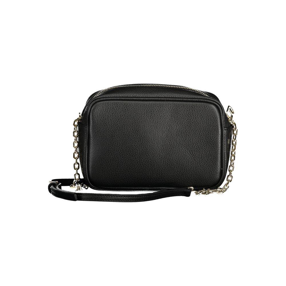 Patrizia Pepe Black Leather Handbag Patrizia Pepe