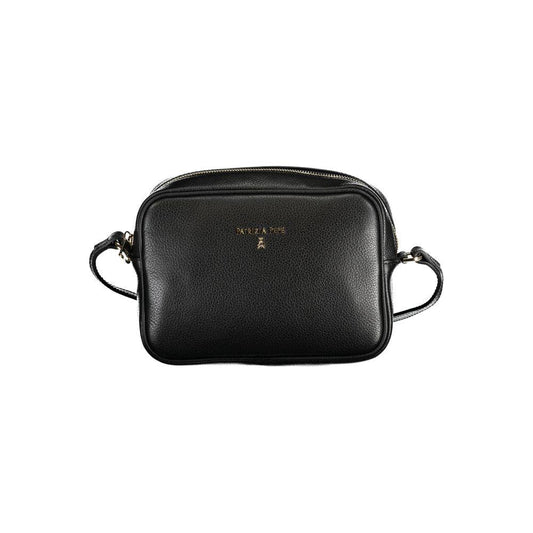 Patrizia Pepe Black Leather Handbag Patrizia Pepe