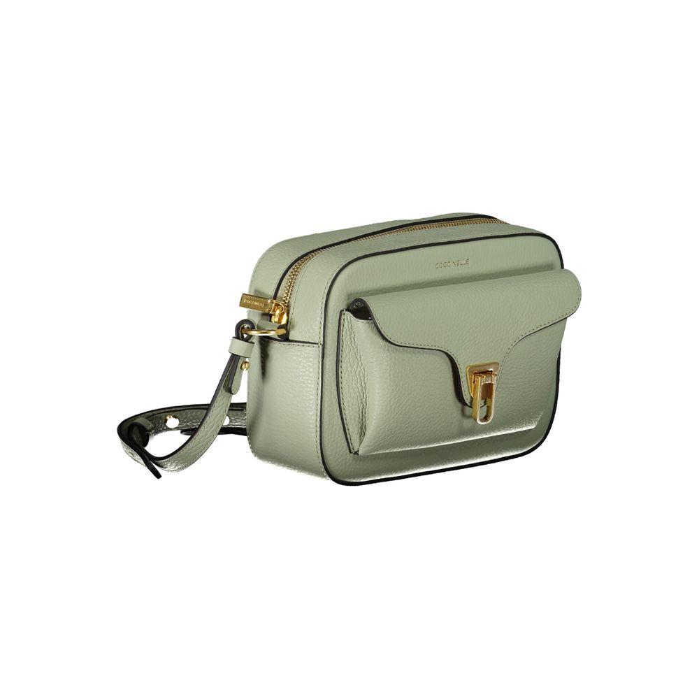 Coccinelle Green Leather Handbag Coccinelle