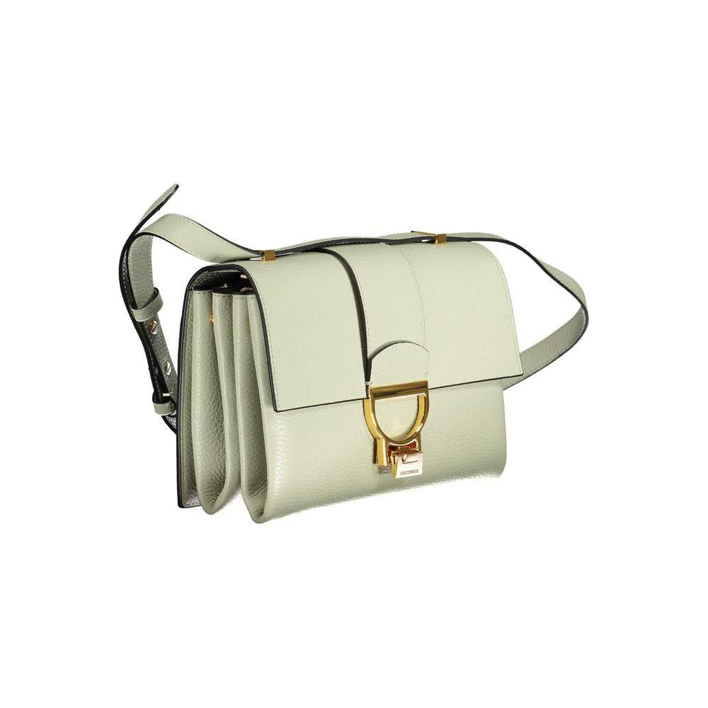 Coccinelle Green Leather Handbag Coccinelle