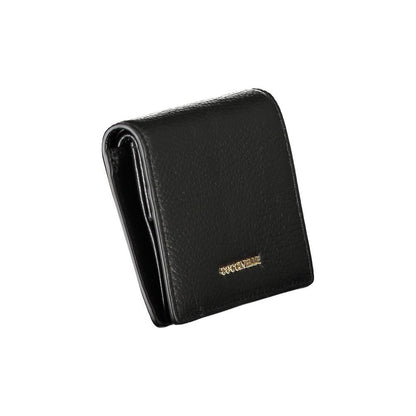 Coccinelle Black Leather Wallet Coccinelle