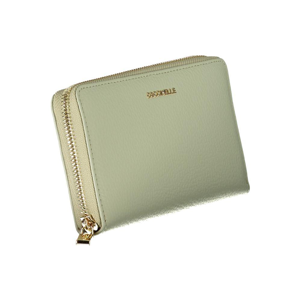 Coccinelle Green Leather Wallet Coccinelle