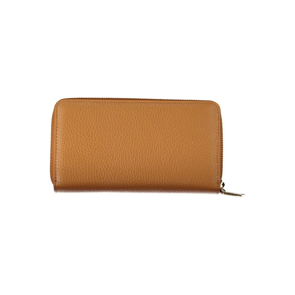 Coccinelle Brown Leather Wallet Coccinelle