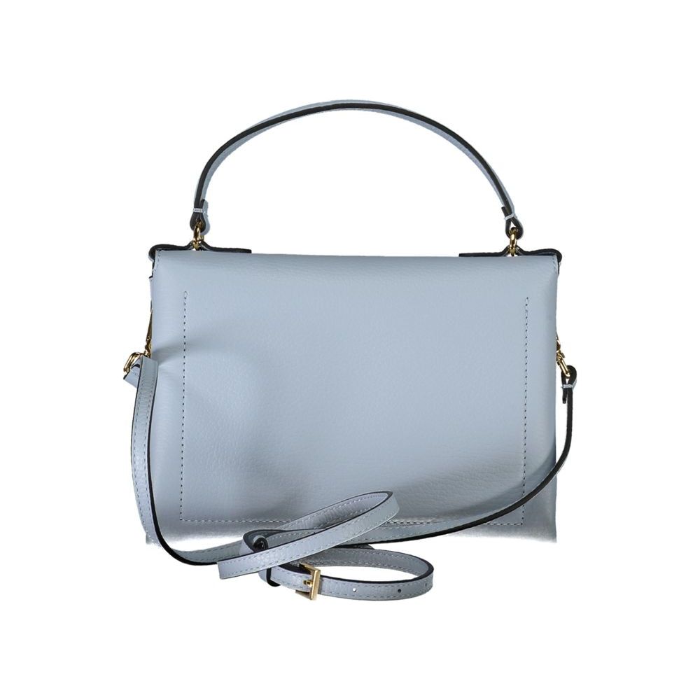 Coccinelle Light Blue Leather Handbag Coccinelle