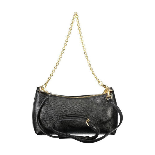 Coccinelle Black Leather Handbag