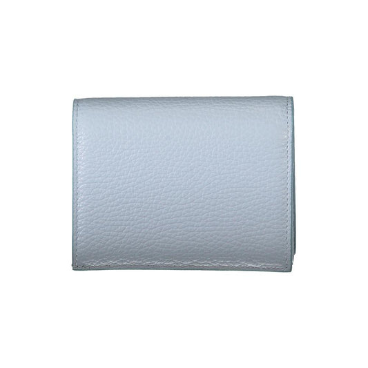 Coccinelle Light Blue Leather Wallet Coccinelle