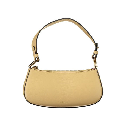 Coccinelle Beige Leather Handbag Coccinelle