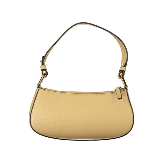 Coccinelle Beige Leather Handbag Coccinelle