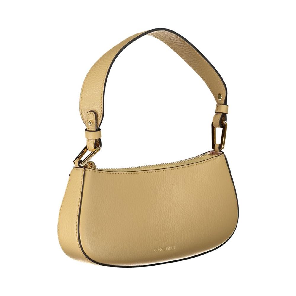 Coccinelle Beige Leather Handbag Coccinelle