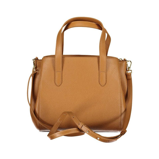 Coccinelle Brown Leather Handbag Coccinelle