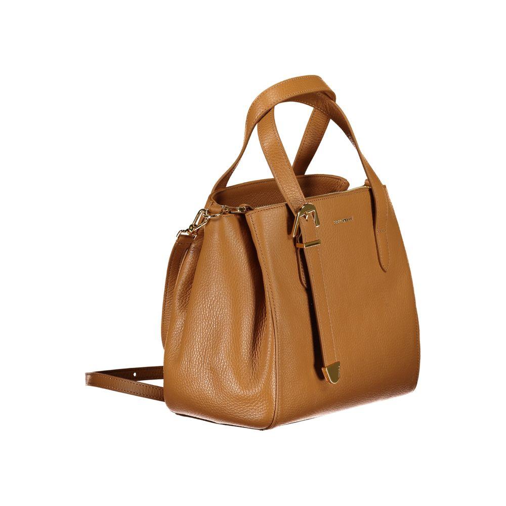 Coccinelle Brown Leather Handbag Coccinelle