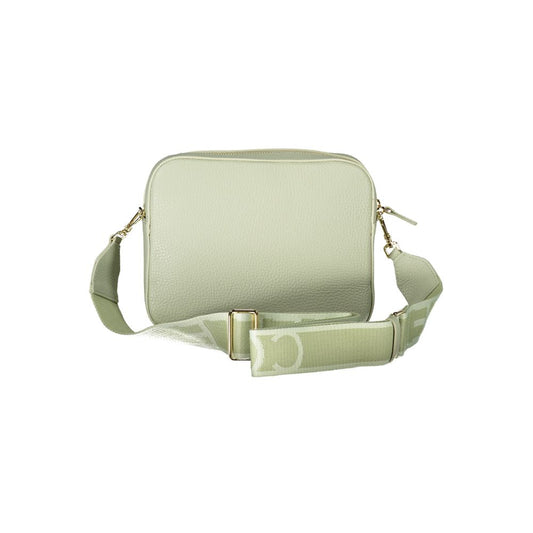 Coccinelle Green Leather Handbag