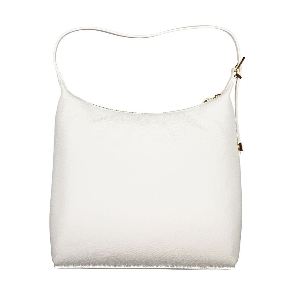 Coccinelle White Leather Handbag Coccinelle