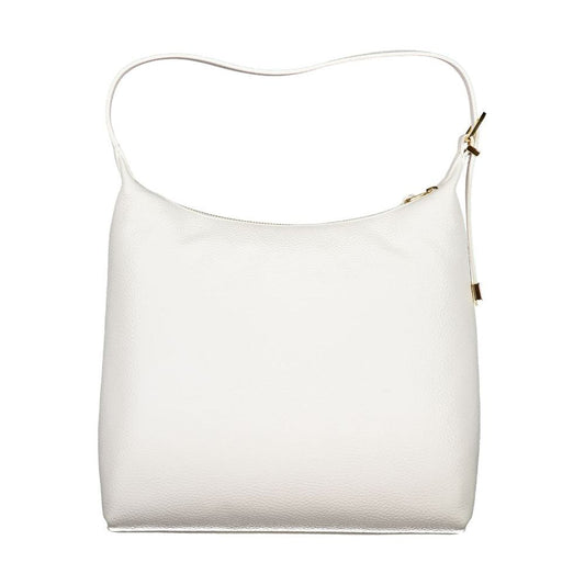 Coccinelle White Leather Handbag Coccinelle