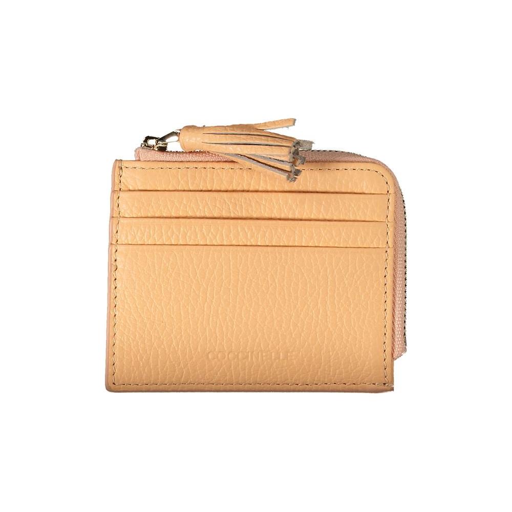 Coccinelle Orange Leather Wallet Coccinelle