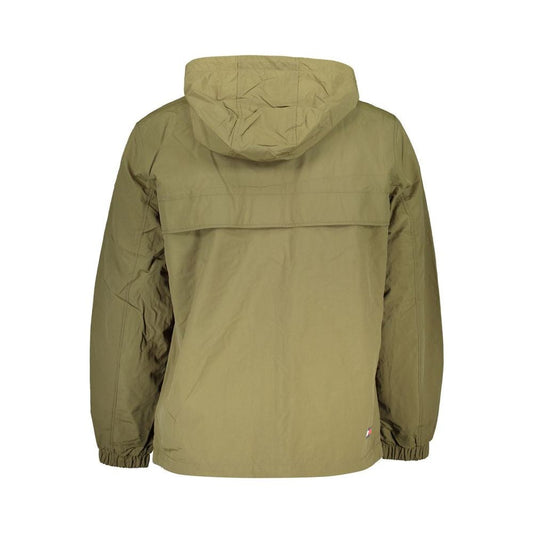 Tommy Hilfiger Green Polyamide Jacket Tommy Hilfiger