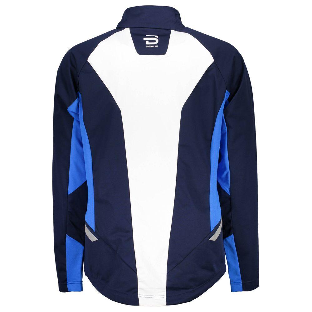 Bjorn Daehlie Blue Polyester Jacket Bjorn Daehlie