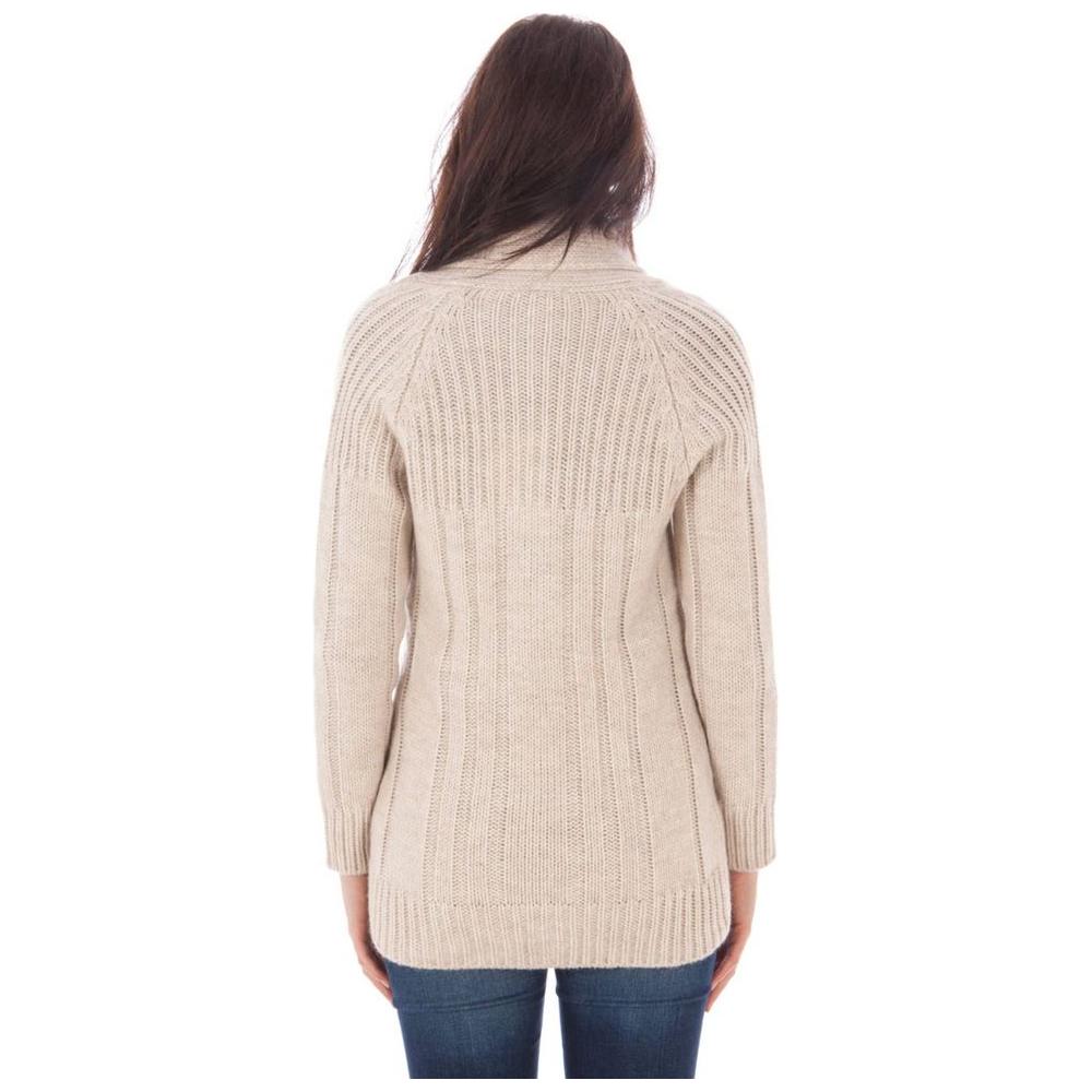 Fred Perry Beige Wool Sweater Fred Perry