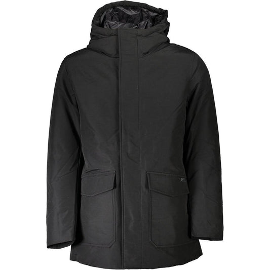 Woolrich Black Cotton Jacket Woolrich