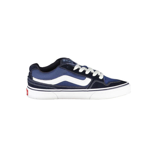 Vans Blue Polyester Sneaker Vans