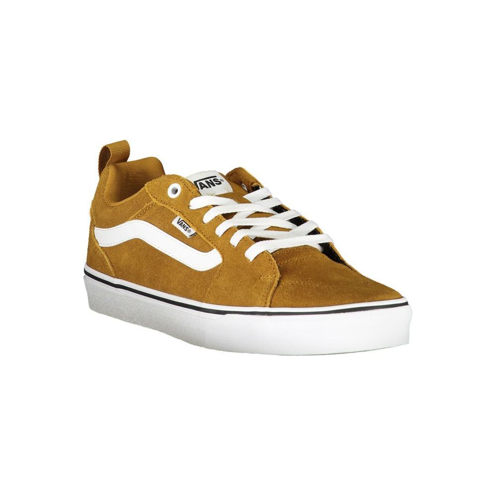 Vans Yellow Polyester Sneaker Vans