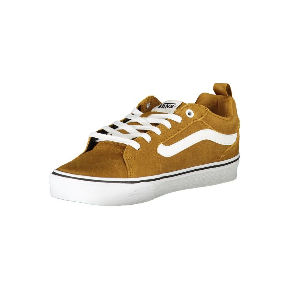 Vans Yellow Polyester Sneaker Vans