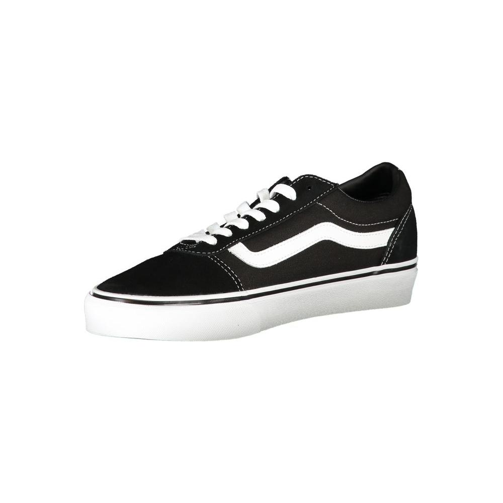 Vans Black Polyester Sneaker Vans