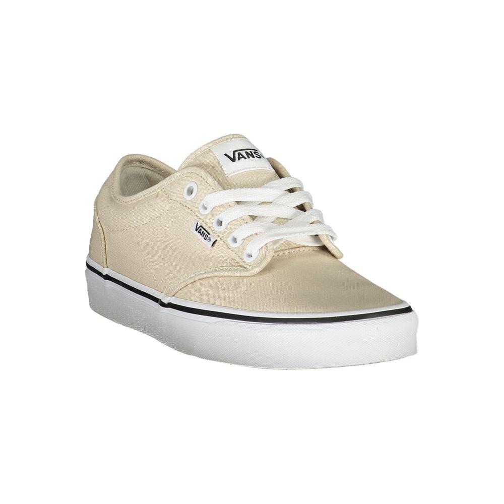 Vans Beige Polyester Sneaker Vans