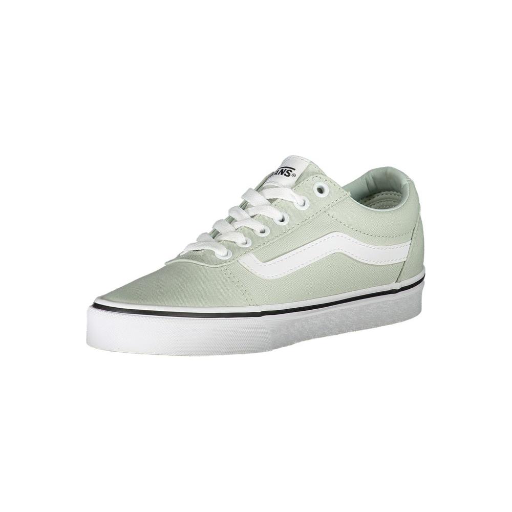 Vans Green Polyester Sneaker Vans