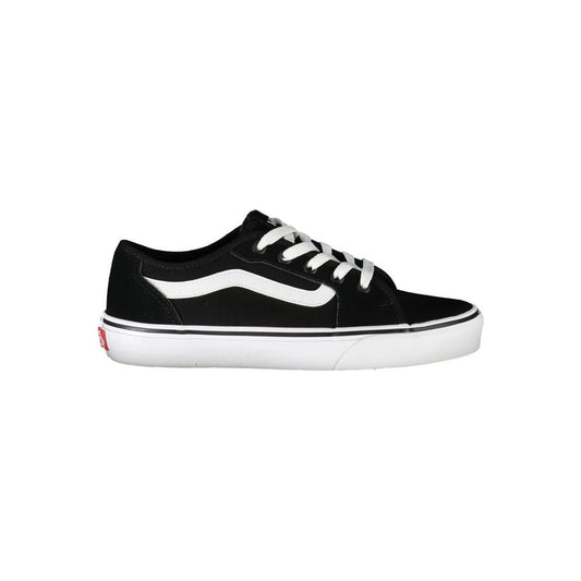 Vans Black Polyester Sneaker Vans