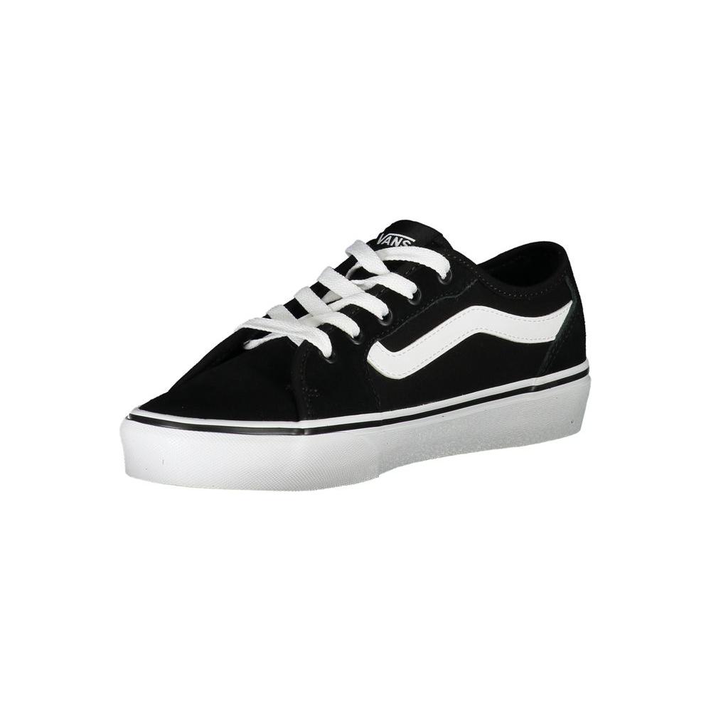 Vans Black Polyester Sneaker Vans