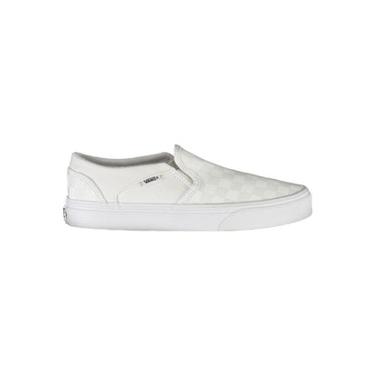 Vans White Polyester Sneaker Vans