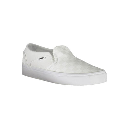 Vans White Polyester Sneaker Vans