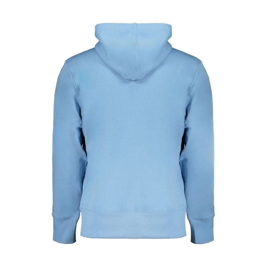 Calvin Klein Light Blue Cotton Sweater Calvin Klein