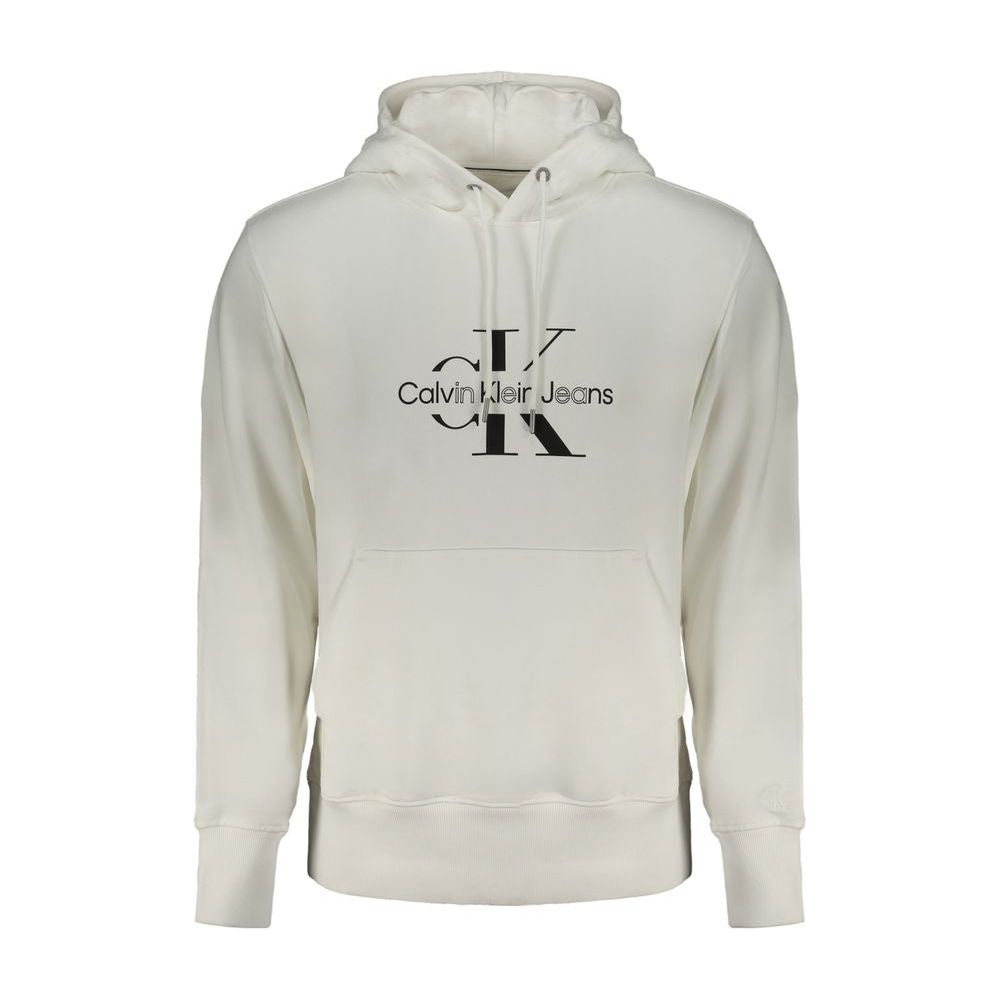 Calvin Klein White Cotton Sweater Calvin Klein