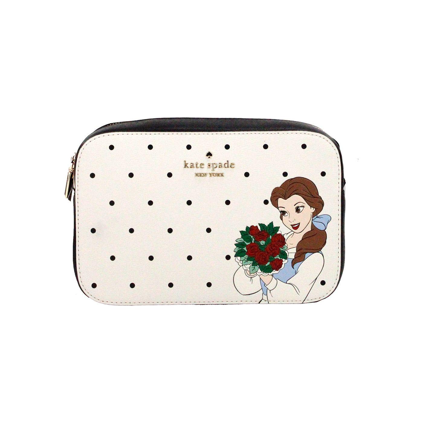 Kate Spade Disney Beauty and the Beast Mini Camera Crossbody Bag Purse