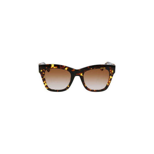 Liu Jo Brown Acetate Sunglasses Liu Jo