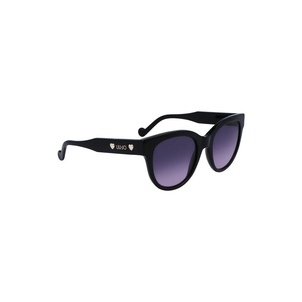 Liu Jo Black Acetate Sunglasses Liu Jo