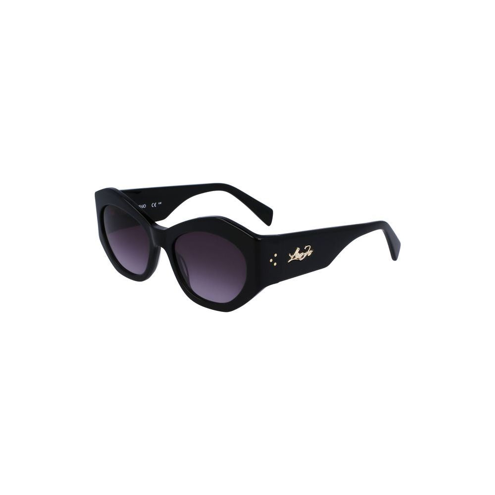 Liu Jo Black Acetate Sunglasses Liu Jo